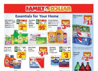 Family Dollar Weekly Ad Feb 16 – Feb 22, 2020