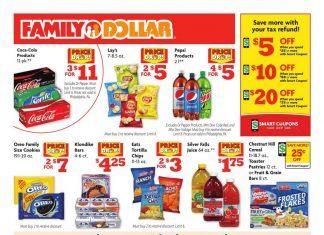 Family Dollar Weekly Ad Feb 23 – Feb 29, 2020