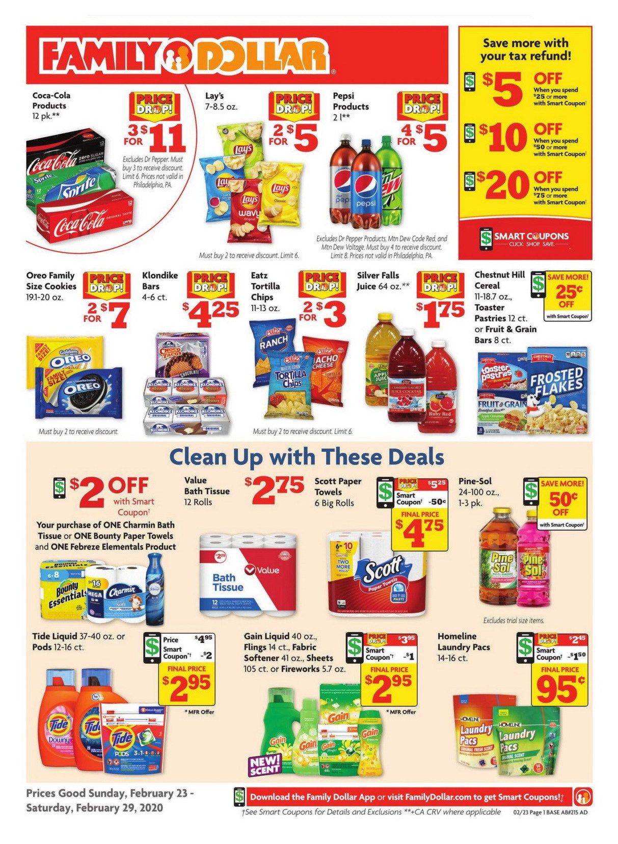Family Dollar Weekly Ad Feb 23 Feb 29, 2020