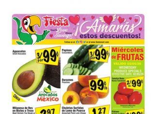 Fiesta Mart Weekly Ad Feb 05 – Feb 11, 2020