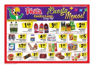 Fiesta Mart Weekly Ad Feb 19 – Feb 25, 2020