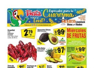 Fiesta Mart Weekly Ad Feb 26 – Mar 03, 2020
