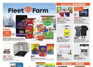 Fleet Farm Weekly Ad Jan 31 – Feb 08, 2020