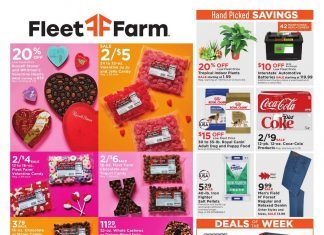 Fleet Farm Weekly Ad Feb 07– Feb 15, 2020