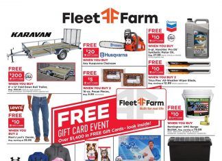 Fleet Farm Weekly Ad Feb 14 – Feb 22, 2020