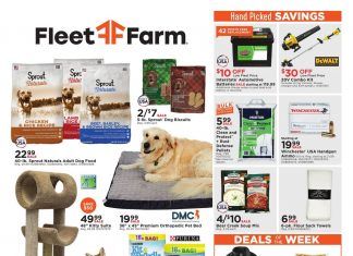 Fleet Farm Weekly Ad Feb 28 – Mar 07, 2020