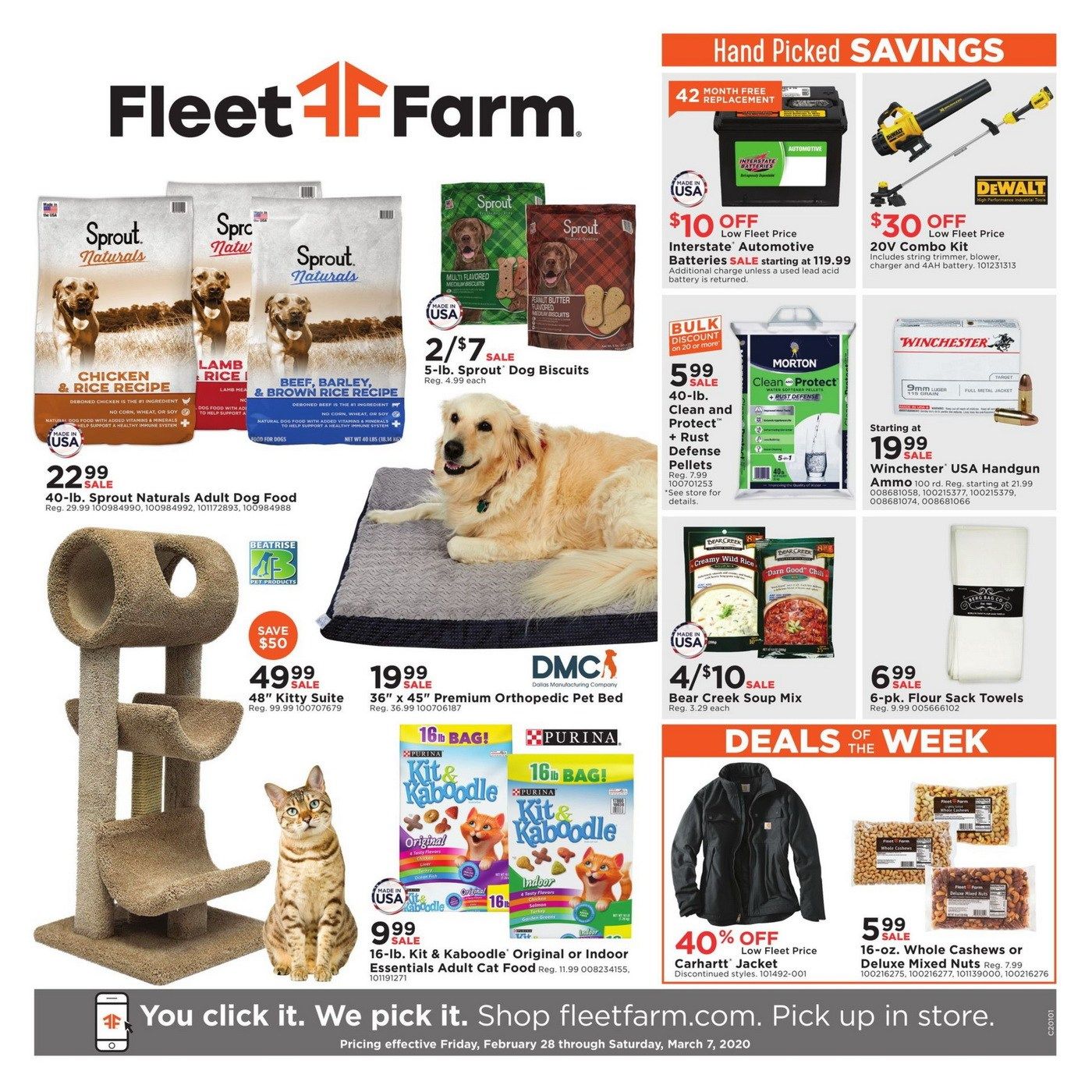 Fleet Farm Weekly Ad Feb 28 Mar 07, 2020