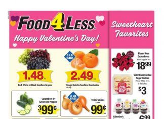Food 4 Less Weekly Ad Feb 05 – Feb 11, 2020