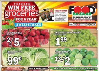 Food Bazaar Weekly Ad Feb 13 – Feb 19, 2020