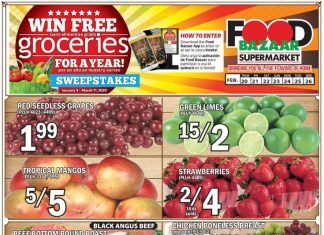 Food Bazaar Weekly Ad Feb 20 – Feb 26, 2020