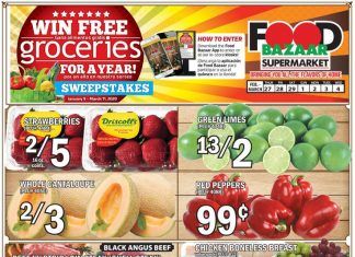 Food Bazaar Weekly Ad Feb 27 – Mar 04, 2020