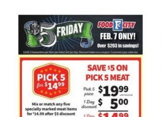 Food City Weekly Ad Feb 05 – Feb 11, 2020