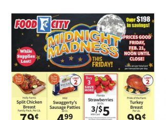 Food City Weekly Ad Feb 19 – Feb 25, 2020