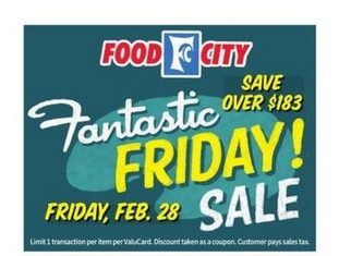 Food City Weekly Ad Feb 26 – Mar 03, 2020
