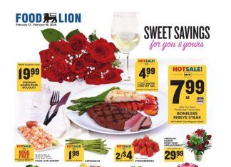 Food Lion Weekly Ad Feb 12 – Feb 18, 2020