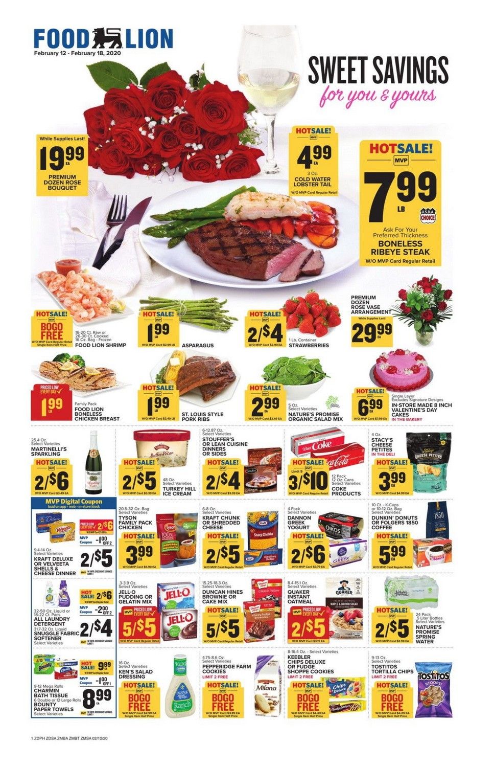 Food Lion Weekly Ad Feb 12 Feb 18, 2020