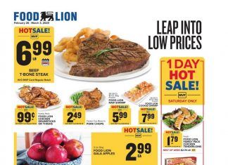 Food Lion Weekly Ad Feb 26 – Mar 03, 2020