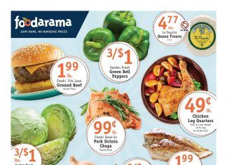Foodarama Weekly Ad Feb 19 – Feb 25, 2020