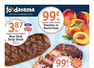 Foodarama Weekly Ad Feb 05 – Feb 11, 2020