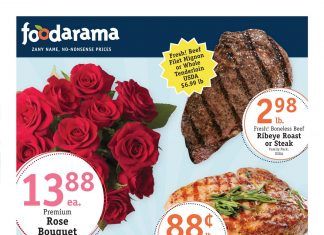 Foodarama Weekly Ad Feb 12– Feb 18, 2020