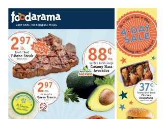 Foodarama Weekly Ad Feb 26 – Mar 3, 2020