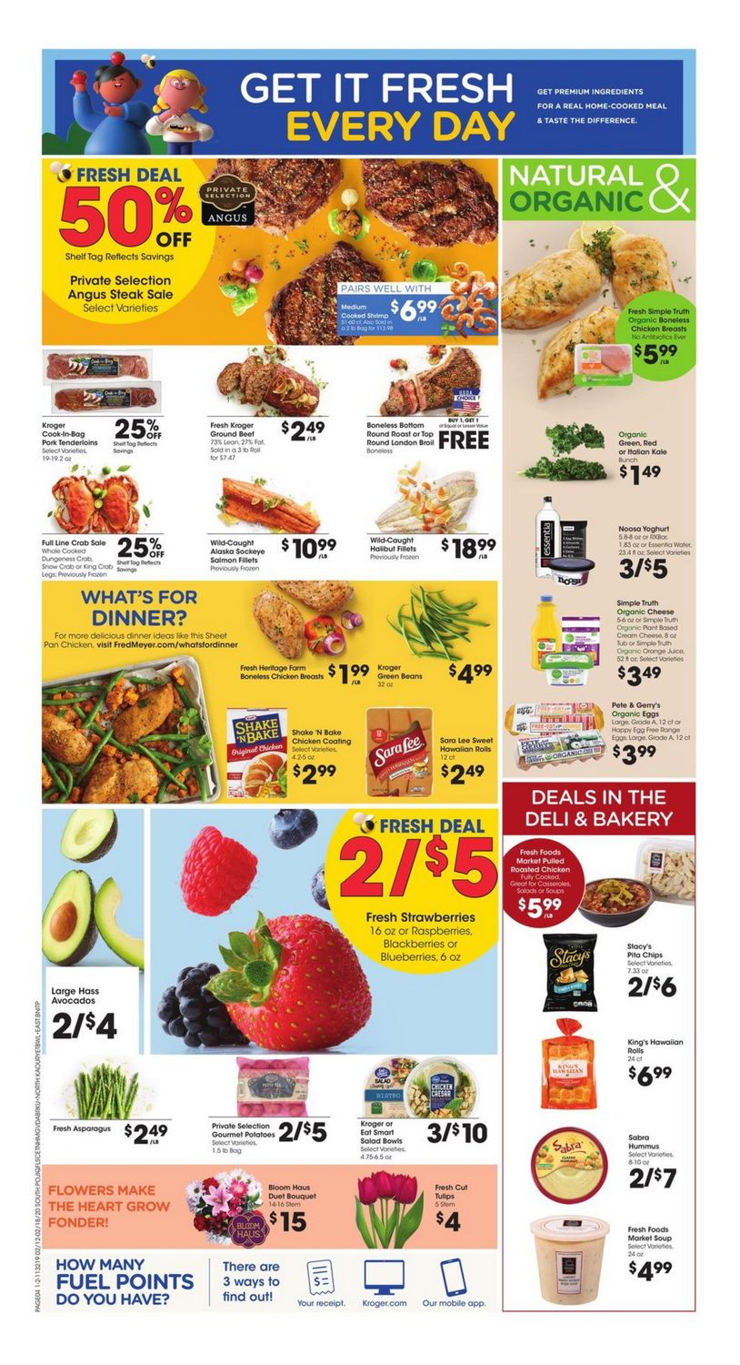 Fred Meyer Weekly Circular Feb 12 Feb 18, 2020