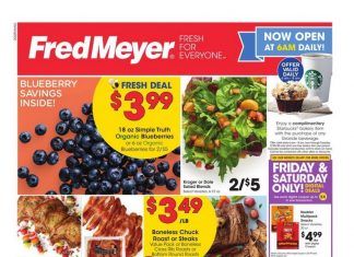 Fred Meyer Weekly Circular Feb 19 – Feb 25, 2020