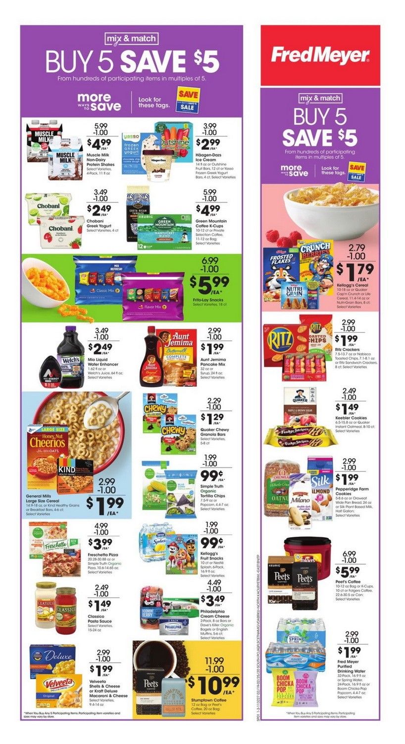 Fred Meyer Weekly Circular Feb 19 Feb 25, 2020