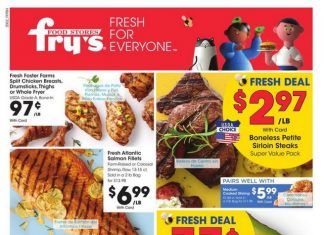 Fry’s Food Weekly Flyer Feb 12 – Feb 18, 2020
