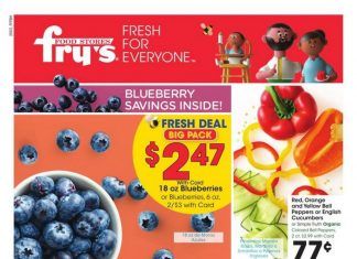 Fry’s Food Weekly Ad Feb 19 – Feb 25, 2020