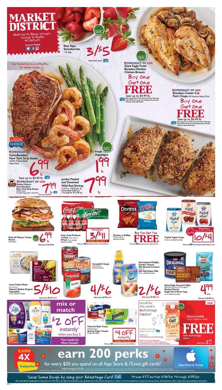 Giant Eagle Weekly Ad Feb 13 Feb 19, 2020