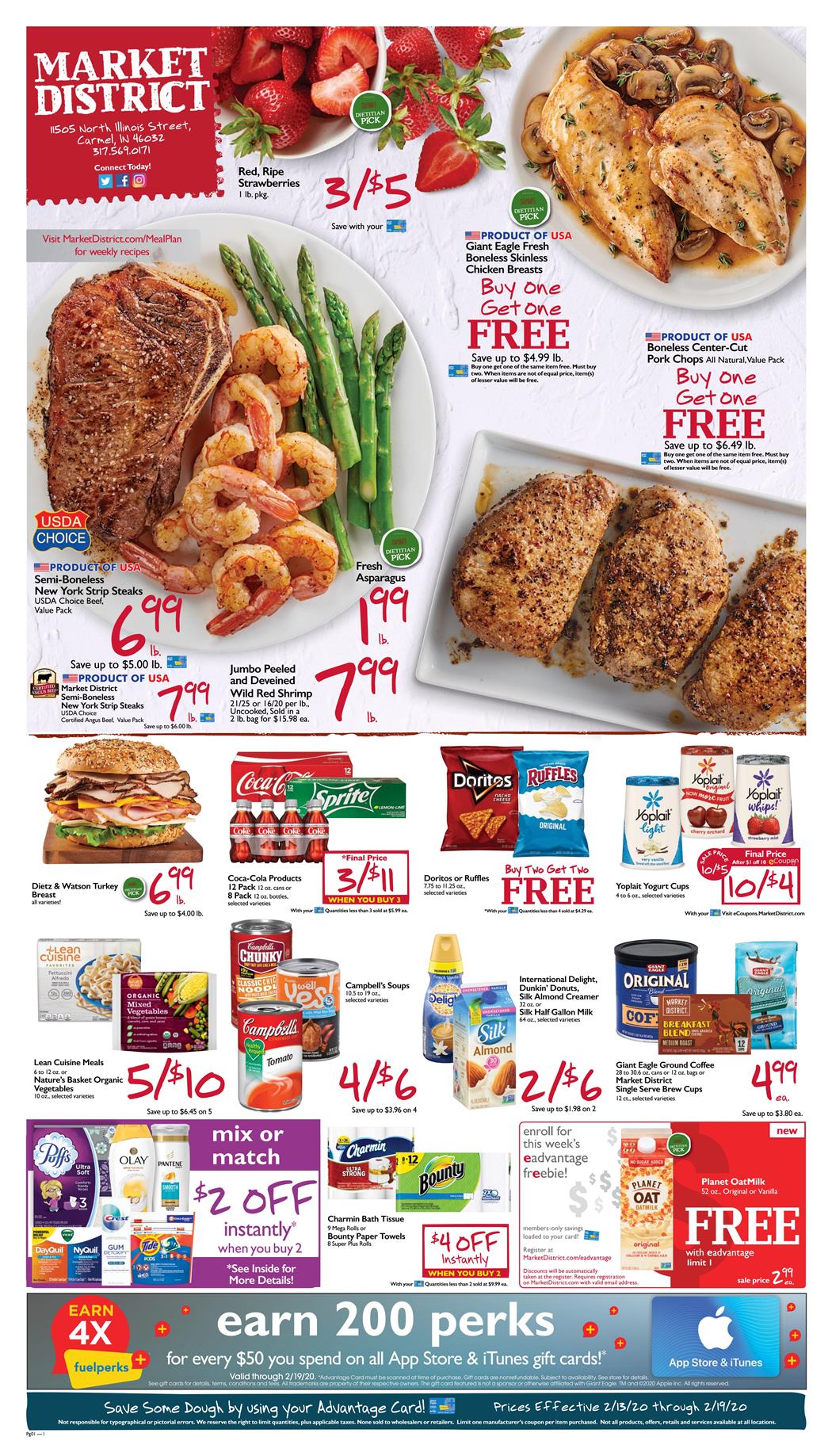 Giant Eagle Weekly Ad Feb 13 Feb 19, 2020