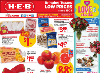HEB Weekly Ad Feb 05 – Feb 11, 2020