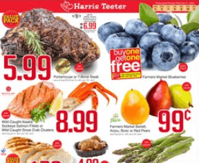 Harris Teeter Weekly Ad Feb 05 – Feb 11, 2020