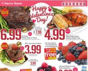 Harris Teeter Weekly Ad Feb 12 – Feb 18, 2020