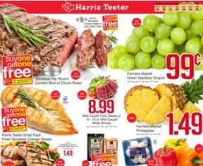 Harris Teeter Weekly Ad Feb 19 – Feb 25, 2020