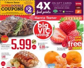 Harris Teeter Weekly Ad Feb 26 – Mar 03, 2020