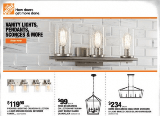 Home Depot Weekly Ad Feb 06 – Feb 13, 2020