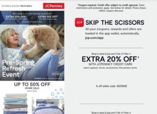 JCPenney Special Ad Sale Feb 27 – Mar 04, 2020