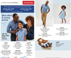 JCPenney Special Ad Sale Feb 20 – Feb 26, 2020