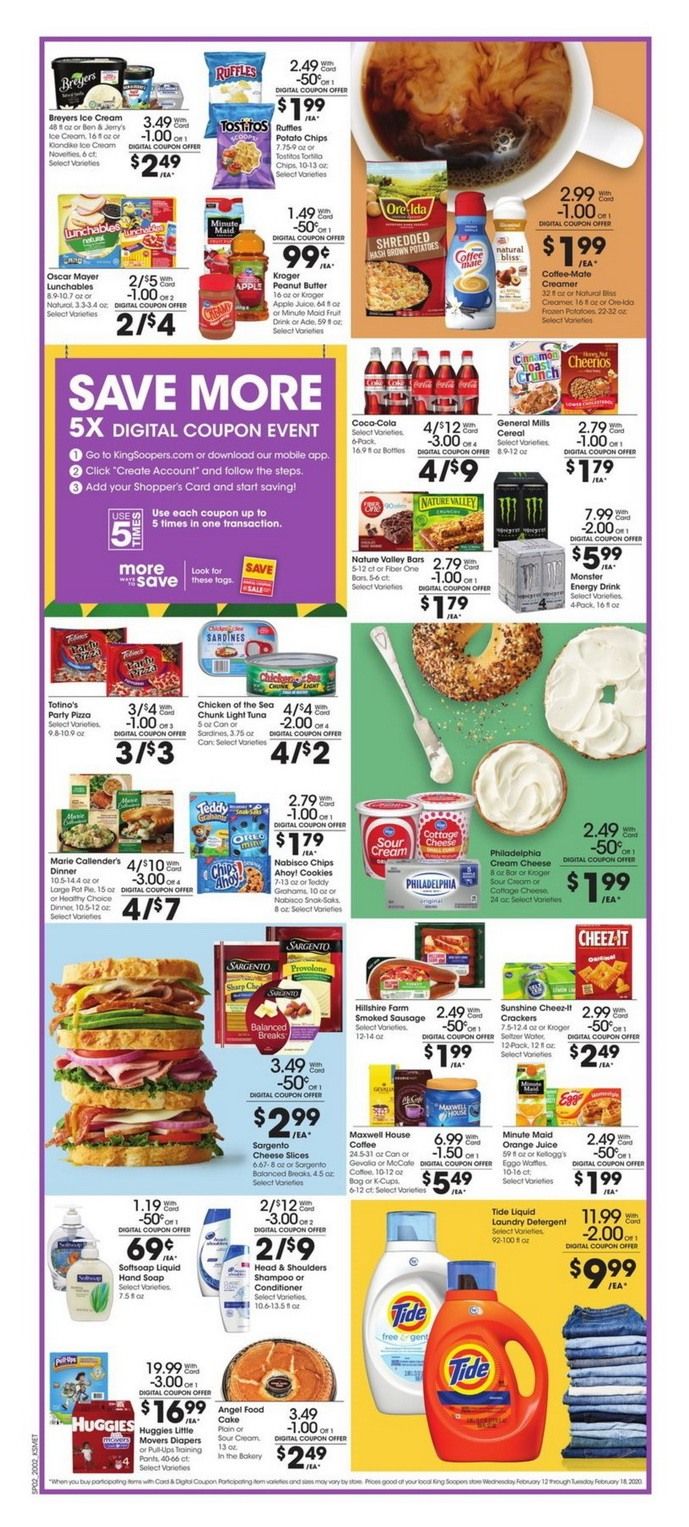 King Soopers Weekly Ad Feb 12 Feb 18, 2020