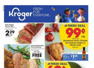 Kroger Weekly Ad Feb 12 – Feb 18, 2020