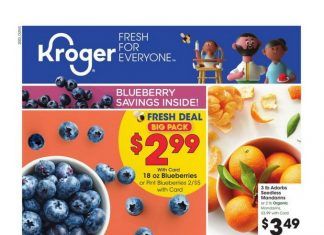 Kroger Weekly Ad Feb 19 – Feb 25, 2020