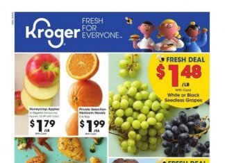 Kroger Weekly Ad Feb 26 – Mar 03, 2020