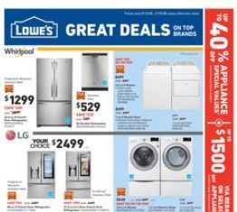 Lowe’s Weekly Ad Feb 13 – Feb 19, 2020