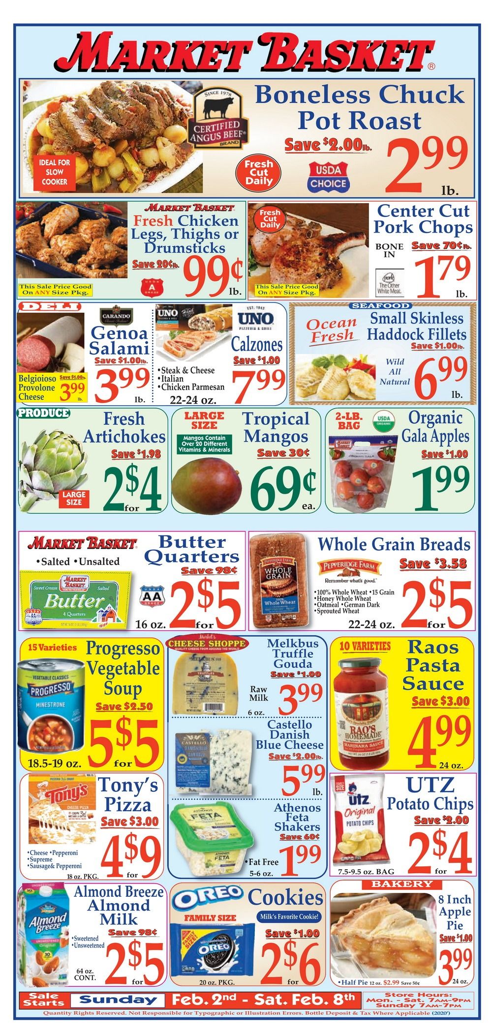 Market Basket Weekly Flyer Feb 2 Feb 8, 2020