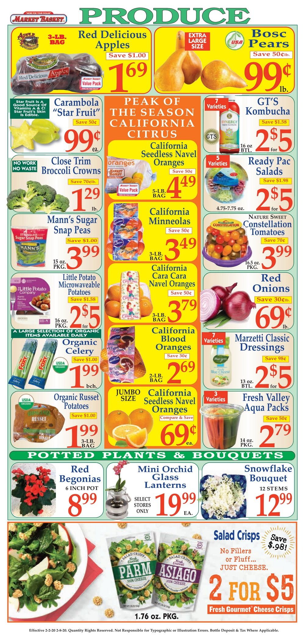 Market Basket Weekly Flyer Feb 2 Feb 8, 2020
