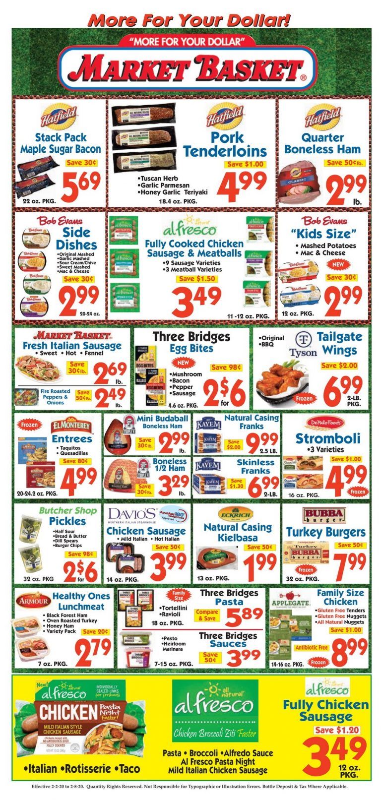 Market Basket Weekly Flyer Feb 2 Feb 8, 2020