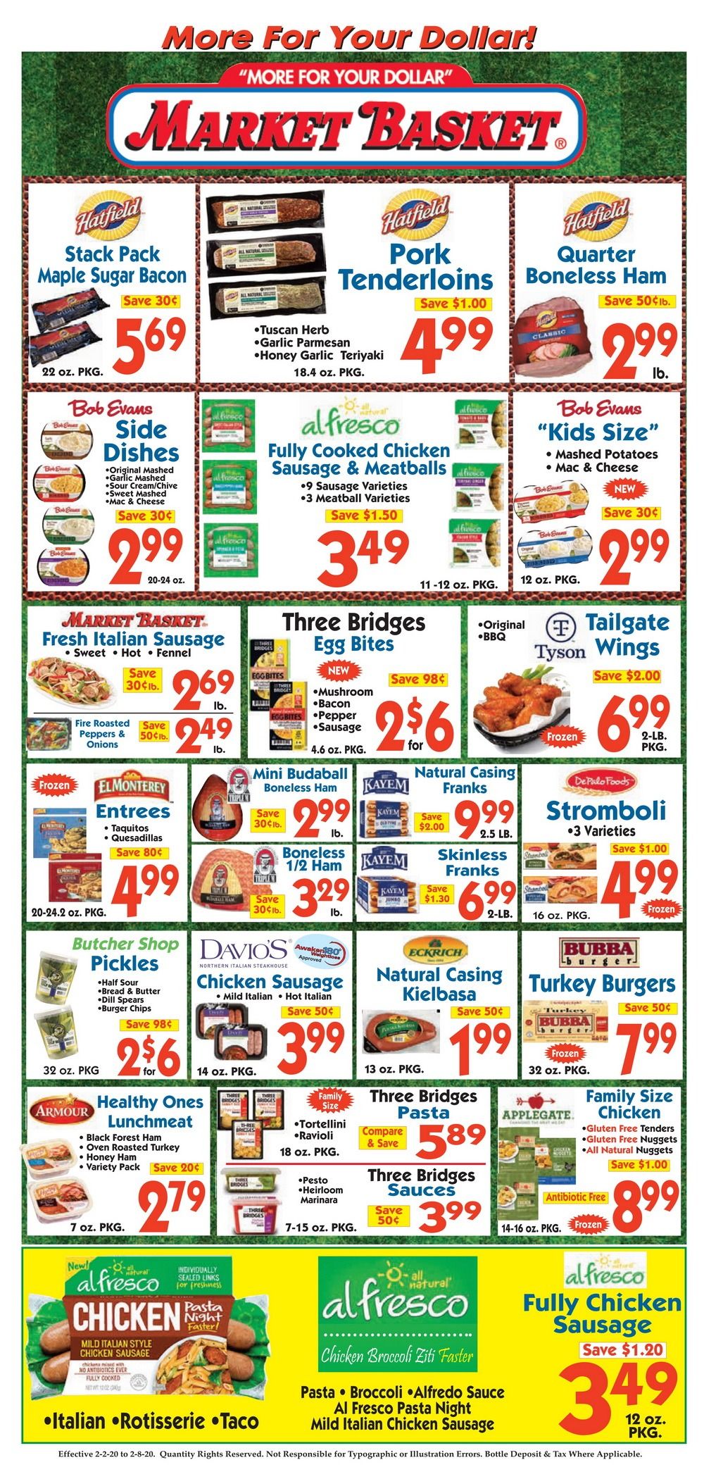 Market Basket Weekly Flyer Feb 2 Feb 8, 2020