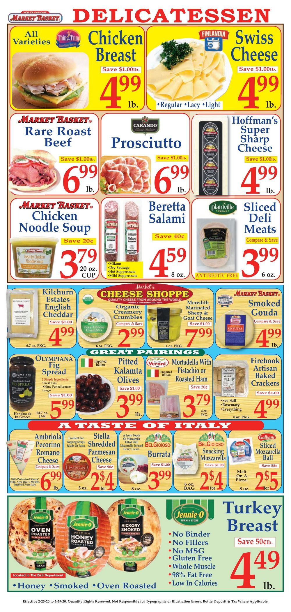 Market Basket Weekly Flyer Feb 23 Feb 29, 2020